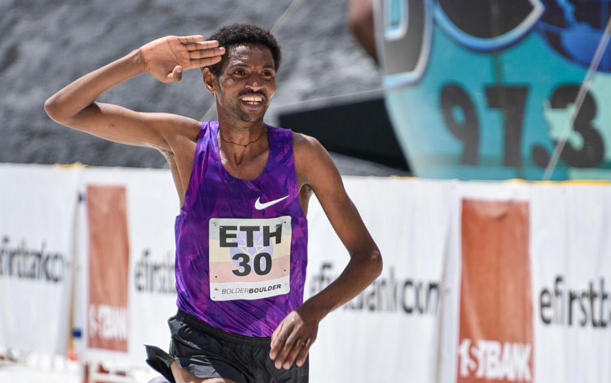 Bolder Boulder 10K Race Photos