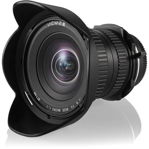 Venus Optics Laowa 15mm f/4 Macro Lens Venus Optics Laowa 15mm f/4 Macro Lens