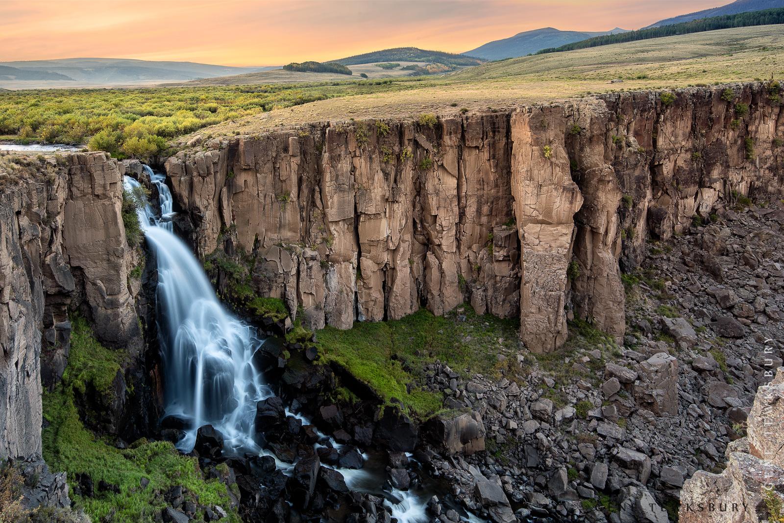 North Clear Creek Falls Photography Tours in Colorado