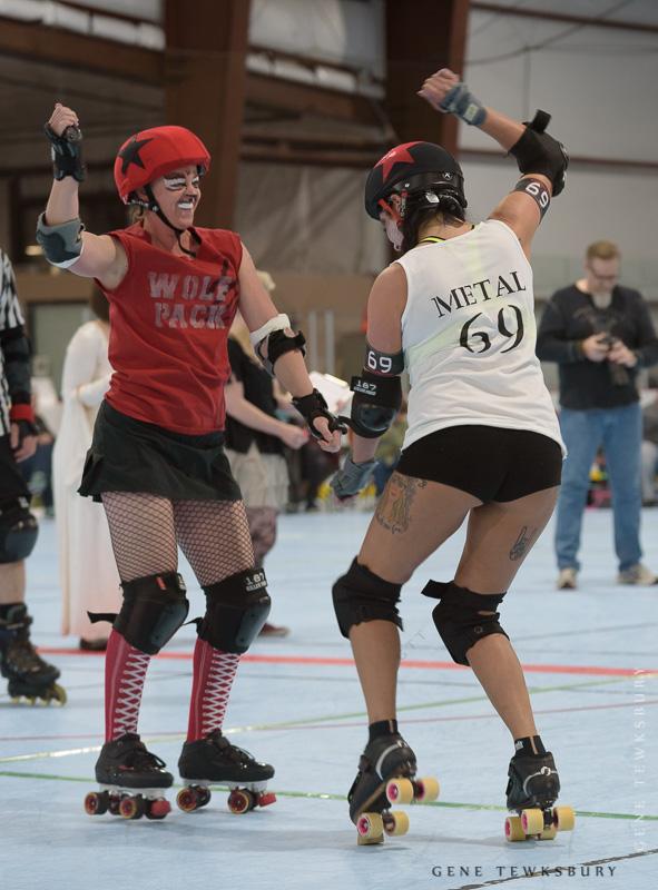 Halloween Roller Derby Denver