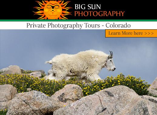 Photography Tours in the Colorado Rockies and American West. Learn photography from the professionals