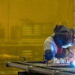 Industrial photography - welder