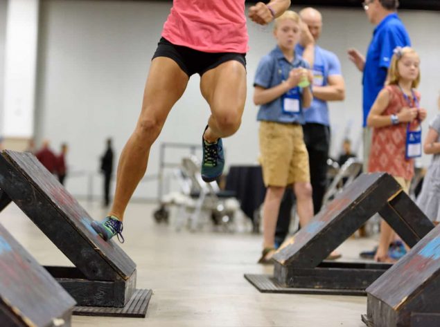 Fitness Demonstrations and Events