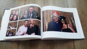 Photo Booth Memory Book