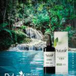 Cannabis CBD oil - Marketing Composite
