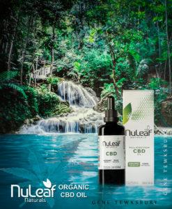 Cannabis Industry Cannabis CBD oil - Marketing Composite