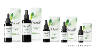 CBD Oil product photograph