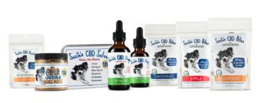 Suzies CBD all product - commercial photographer