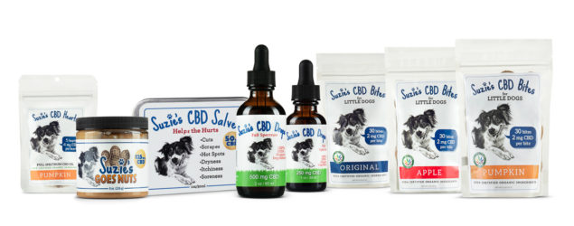 Suzies CBD all product - commercial photographer