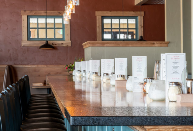 Restaurant real estate photography sample #9