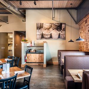 Restaurant Interior - business photography