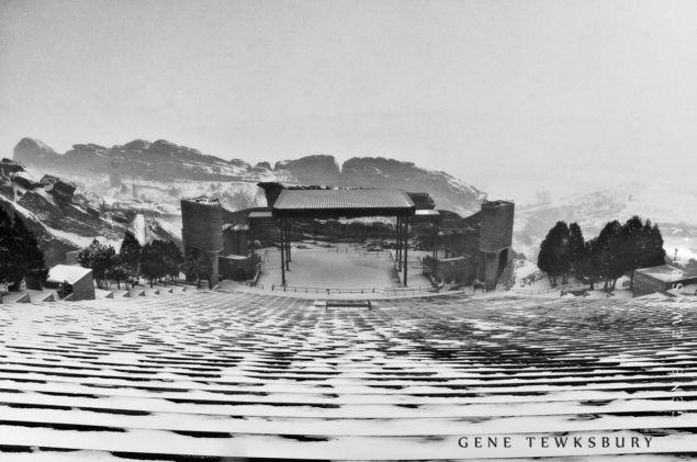 Entertainment venues - architecture