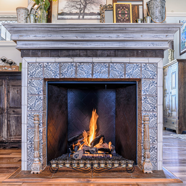 Living area real estate - sample #1