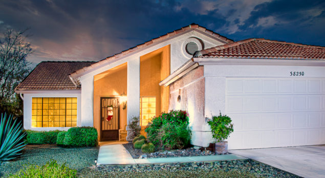 Residential real estate - sample #1