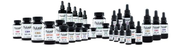 CBD CBN, CBC, CBG and THC Oils